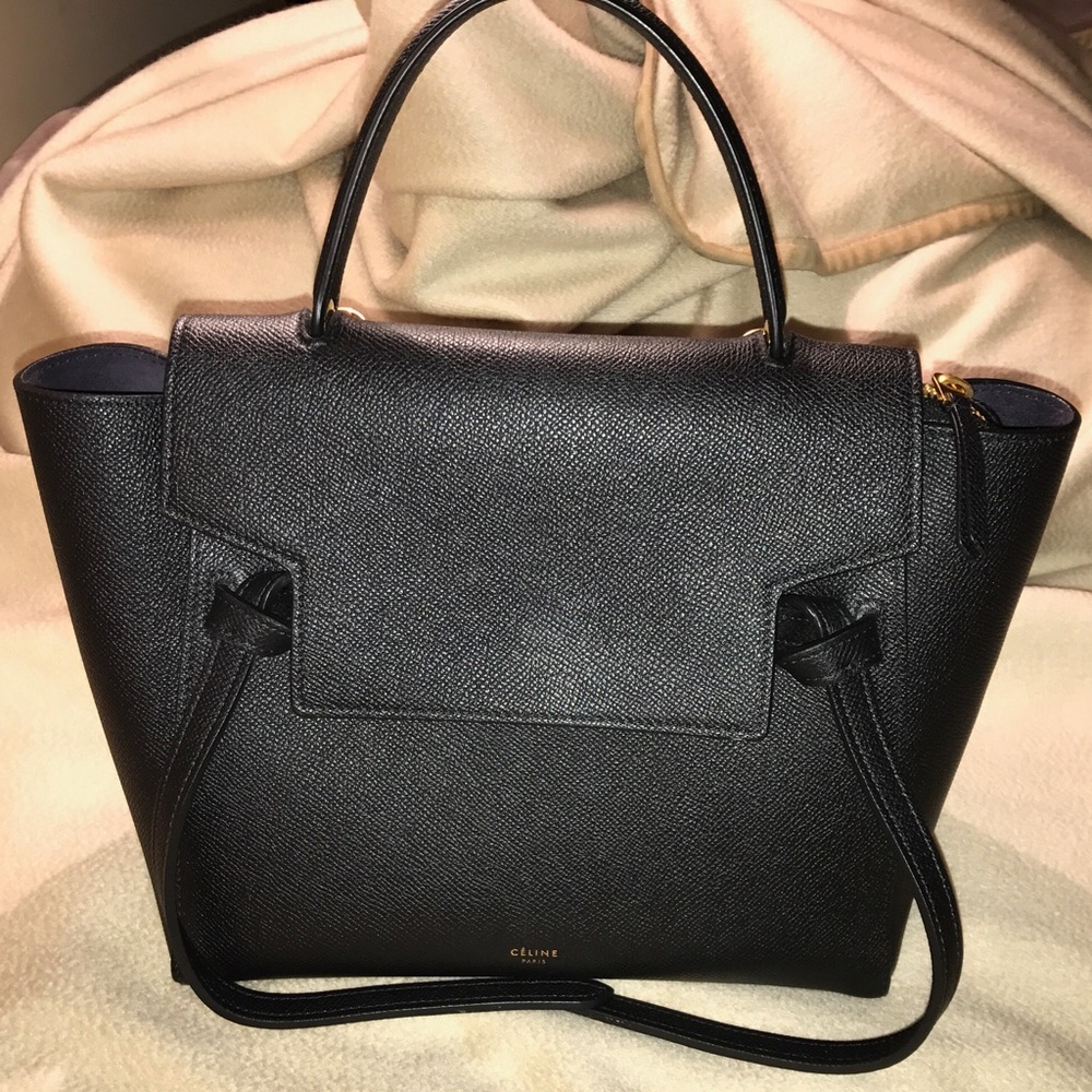 Celine micro belt bag! Excellent condition